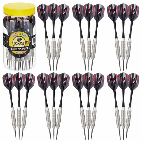 Image of Buy Fat Cat Steel Tip Darts 20g | 21 Dart Set Online