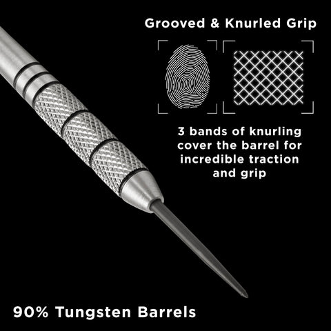 Image of Fat Cat Bulletz 90% Tungsten Steel Tip Darts 23 Grams