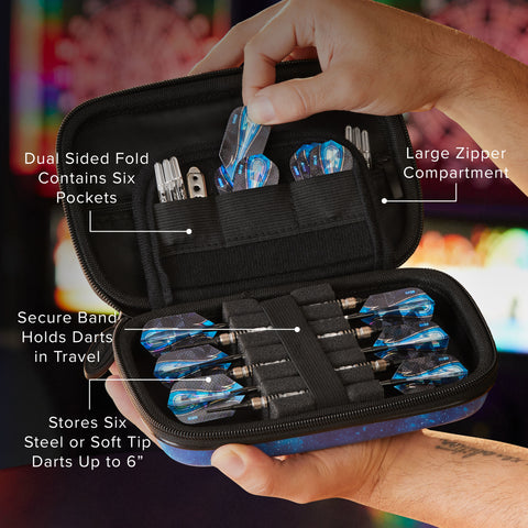 Image of Buy Dart Case Galaxy Art Series | Shop Now