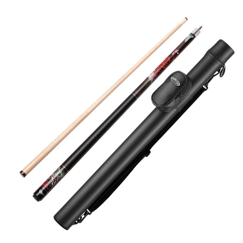 Image of Viper Underground Pool Bitch Cue and Casemaster Q-Vault Supreme Black Cue Case