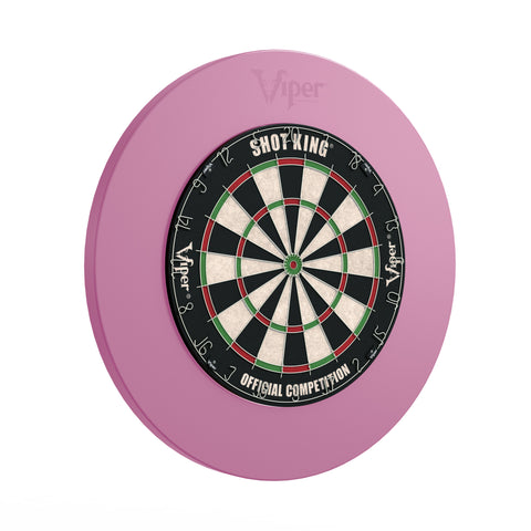 Image of Viper Guardian Dartboard Surround Pink