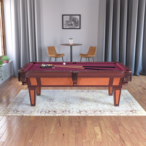 Image of Fat Cat Reno 7.5' Billiard Table with Play Package