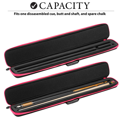 Image of Casemaster Parallax Cue Case Pink