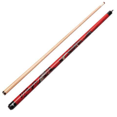 Image of Viper Underground Dragon Cue and Casemaster Q-Vault Supreme Black Cue Case