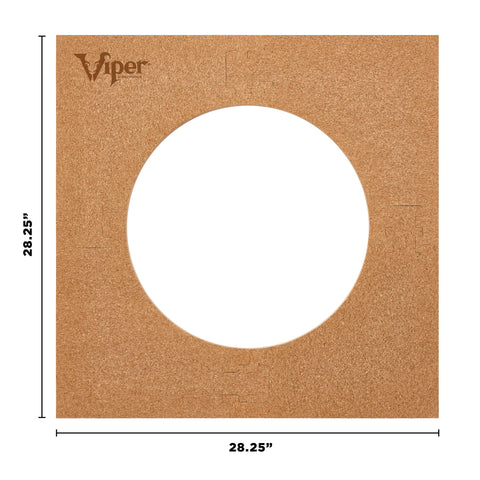 Image of Viper Wall Defender II Dartboard Surround Cork
