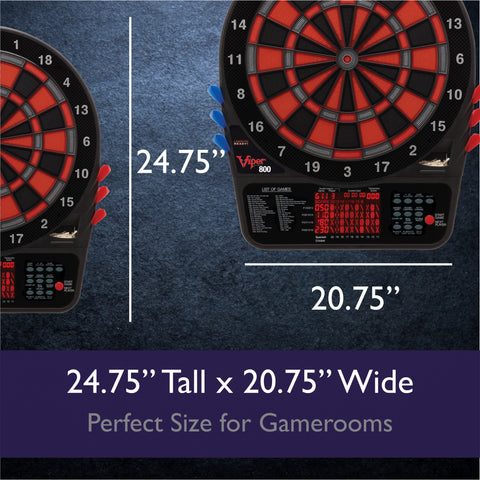 Image of Viper 800 Electronic Dartboard