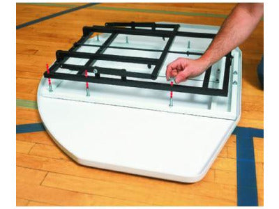 Image of Bison Easy-Up™ 6-in-1 Mini Basketball Goal - HomeFitPlay