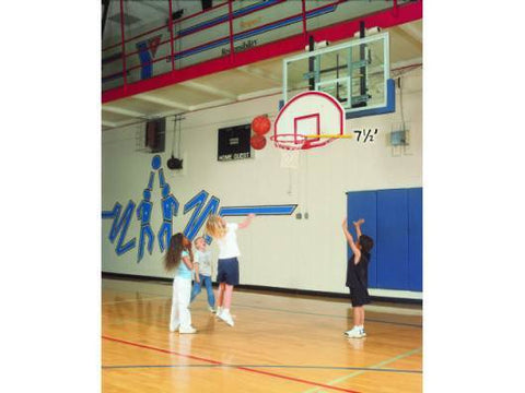Image of Bison Easy-Up™ 6-in-1 Mini Basketball Goal - HomeFitPlay