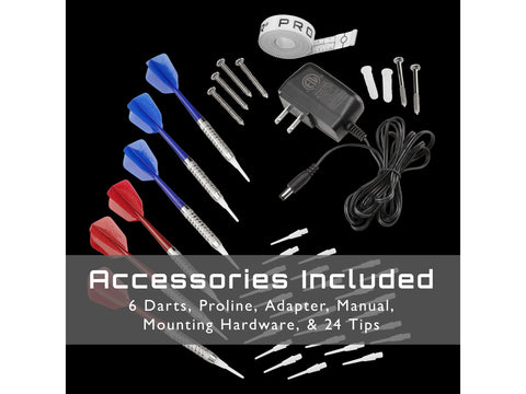 Image of Viper 850 Electronic Dartboard - HomeFitPlay