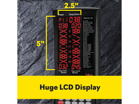 Image of Viper Vault Deluxe Dartboard Cabinet with Pro Score - HomeFitPlay