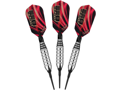 Image of Viper Super Bee Silver Soft Tip Darts 16 Grams - HomeFitPlay