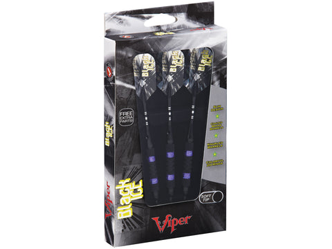 Image of Viper Black Ice Purple Soft Tip Darts - HomeFitPlay