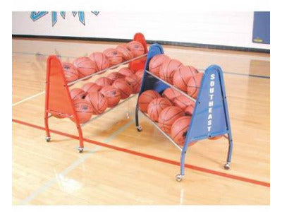 Image of Heavy-Duty 18 Ball Cart - HomeFitPlay