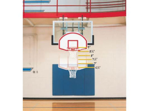 Image of Bison Easy-Up™ 6-in-1 Mini Basketball Goal - HomeFitPlay