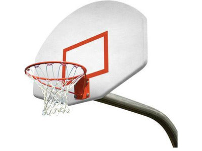 5' Gooseneck System - Lifetime Rim & Nylon Net - HomeFitPlay