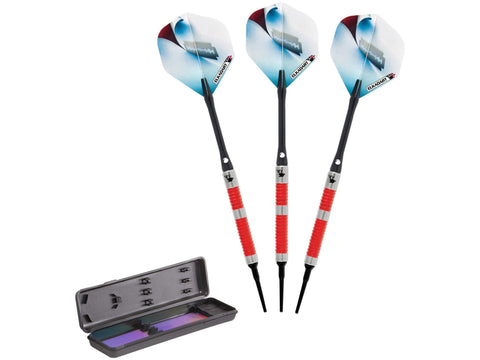 Image of Elkadart Razor 80% Tungsten Soft Tip Darts #1 Barrel Style 18 Grams - HomeFitPlay