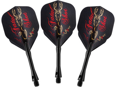 Image of Viper Underground Steel Tip Darts Fatal Shot 24 Grams - HomeFitPlay