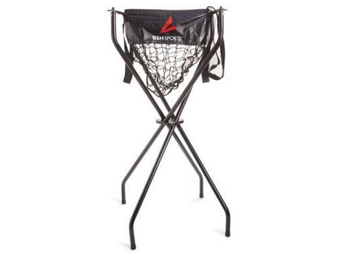 Image of BSN Sports Folding Ball Cart - Baseball - HomeFitPlay