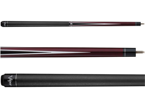 Image of Viper Diamond Burgundy Stain Cue - HomeFitPlay