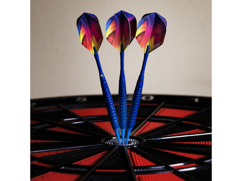 Image of Elkadart Neon Blue Soft Tip Darts 18 Grams - HomeFitPlay