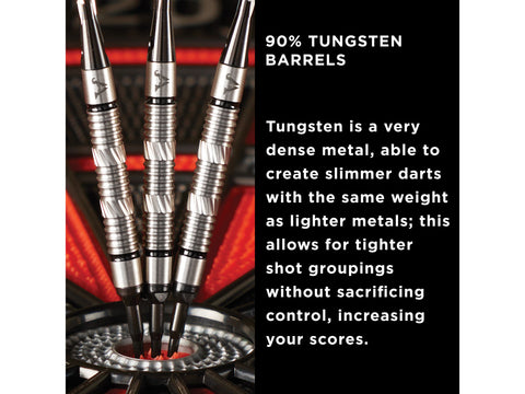 Image of Viper Element 90% Tungsten Soft Tip Darts Grooved Barrel 18 Grams - HomeFitPlay