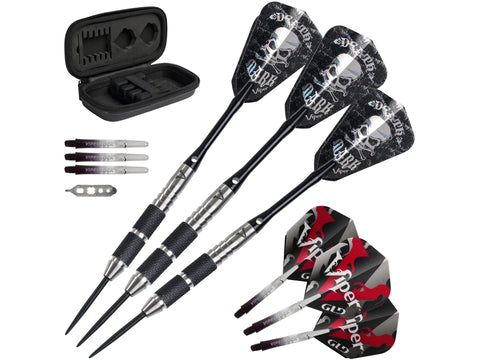 Image of Viper Desperado 80% Tungsten Steel Tip Darts Death Mark 24 Grams - HomeFitPlay
