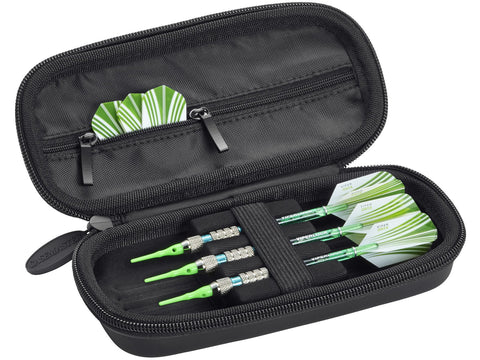 Image of Casemaster Warden Dart Case with Black Zipper - HomeFitPlay