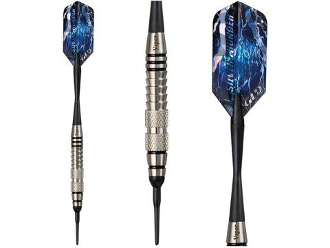 Image of Viper Silver Thunder Soft Tip Darts 2 Knurled Rings 18 Grams - HomeFitPlay