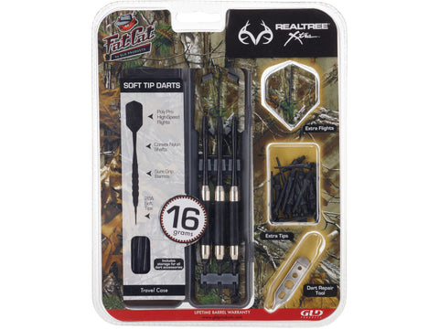 Image of Fat Cat Realtree Xtra Soft Tip Darts 16gm - HomeFitPlay