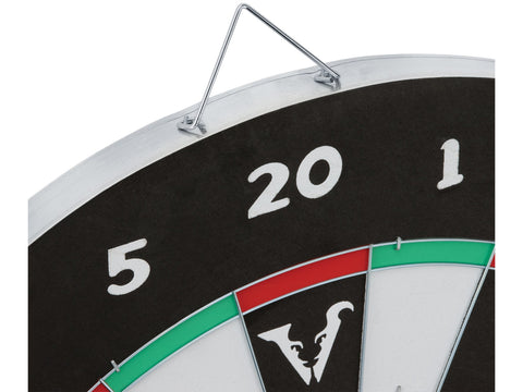 Image of Viper Double Play Coiled Paper Fiber Dartboard with Darts - HomeFitPlay