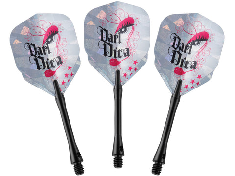 Image of Viper Vanity Dart Diva Steel Tip Darts 22 Grams - HomeFitPlay