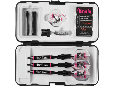 Image of Viper Vanity Dart Diva Steel Tip Darts 22 Grams - HomeFitPlay