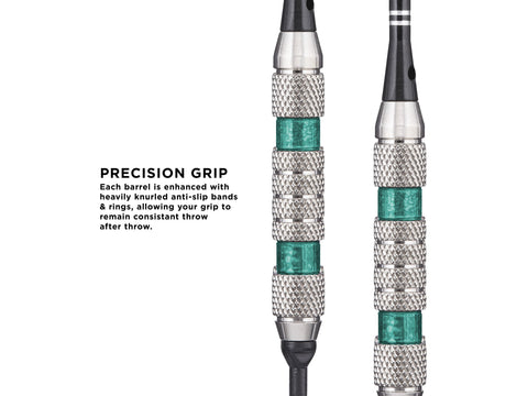 Image of Viper Wind Runner Green Soft Tip Darts 18 Grams - HomeFitPlay