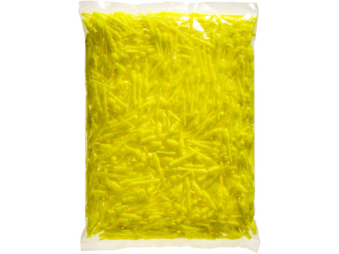 Image of Viper Tufflex Tips III 2BA 1000Ct Soft Dart Tips Yellow - HomeFitPlay