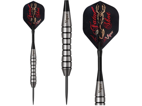 Image of Viper Underground Steel Tip Darts Fatal Shot 24 Grams - HomeFitPlay