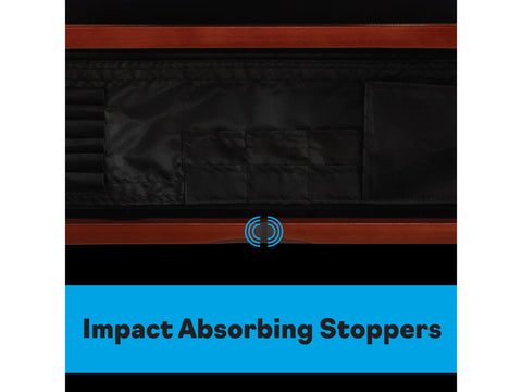 Image of Viper Metropolitan Cinnamon Steel Tip Dartboard Cabinet - HomeFitPlay