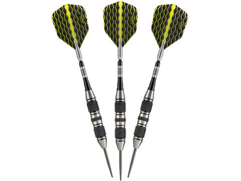 Image of Viper The Freak Steel Tip Darts 3 Knurled Rings Barrel 22 Grams - HomeFitPlay