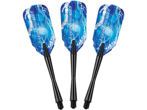 Image of Viper Silver Thunder Soft Tip Darts 5 Knurled Rings 18 Grams - HomeFitPlay