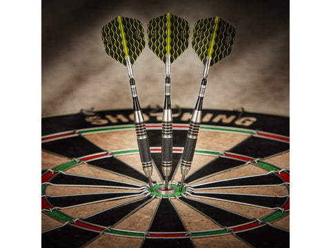 Image of Viper The Freak Steel Tip Darts Knurled and Grooved Barrel 22 Grams - HomeFitPlay