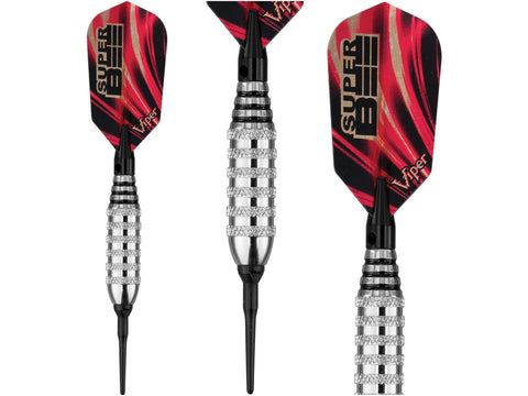 Image of Viper Super Bee Silver Soft Tip Darts 16 Grams - HomeFitPlay