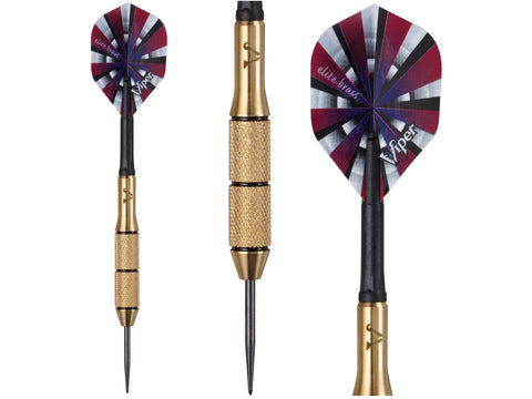 Image of Viper Elite Brass Steel Tip Darts - HomeFitPlay