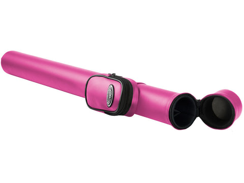 Image of Casemaster Q-Vault Supreme Pink Cue Case - HomeFitPlay