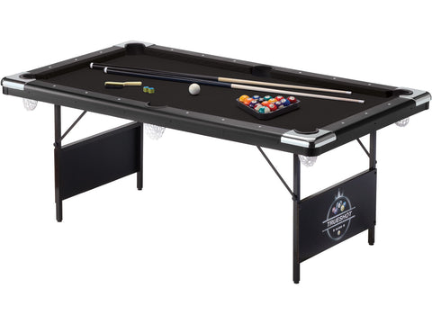 Image of Fat Cat Trueshot 6' Folding Billiard Table - HomeFitPlay