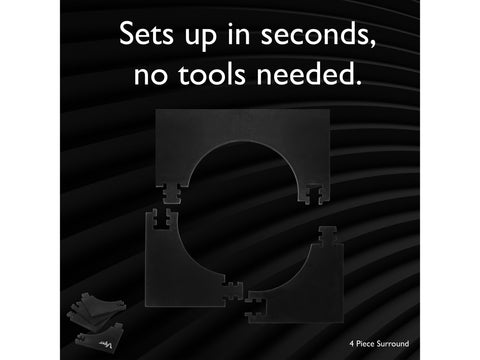 Image of Viper Wall Defender II Dartboard Surround - HomeFitPlay