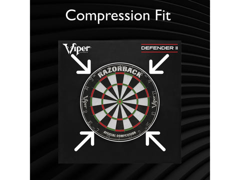 Image of Viper Wall Defender II Dartboard Surround - HomeFitPlay