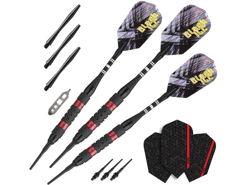 Image of Viper Black Ice Red Soft Tip Darts - HomeFitPlay