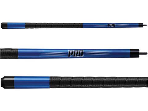 Image of Viper Sure Grip Pro Blue Cue - HomeFitPlay