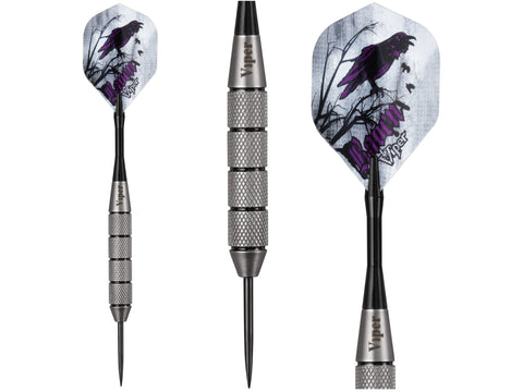 Image of Viper Underground Steel Tip Darts Raven 25 Grams - HomeFitPlay