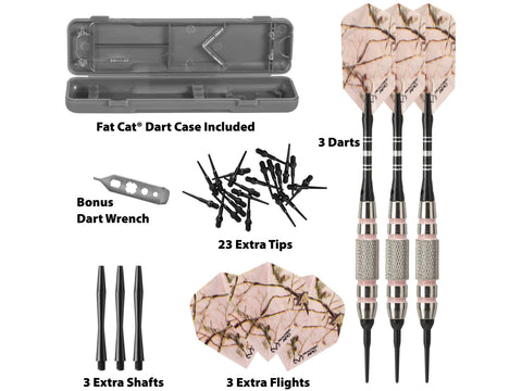 Image of Fat Cat Realtree APC Soft Tip Darts 16gm - HomeFitPlay
