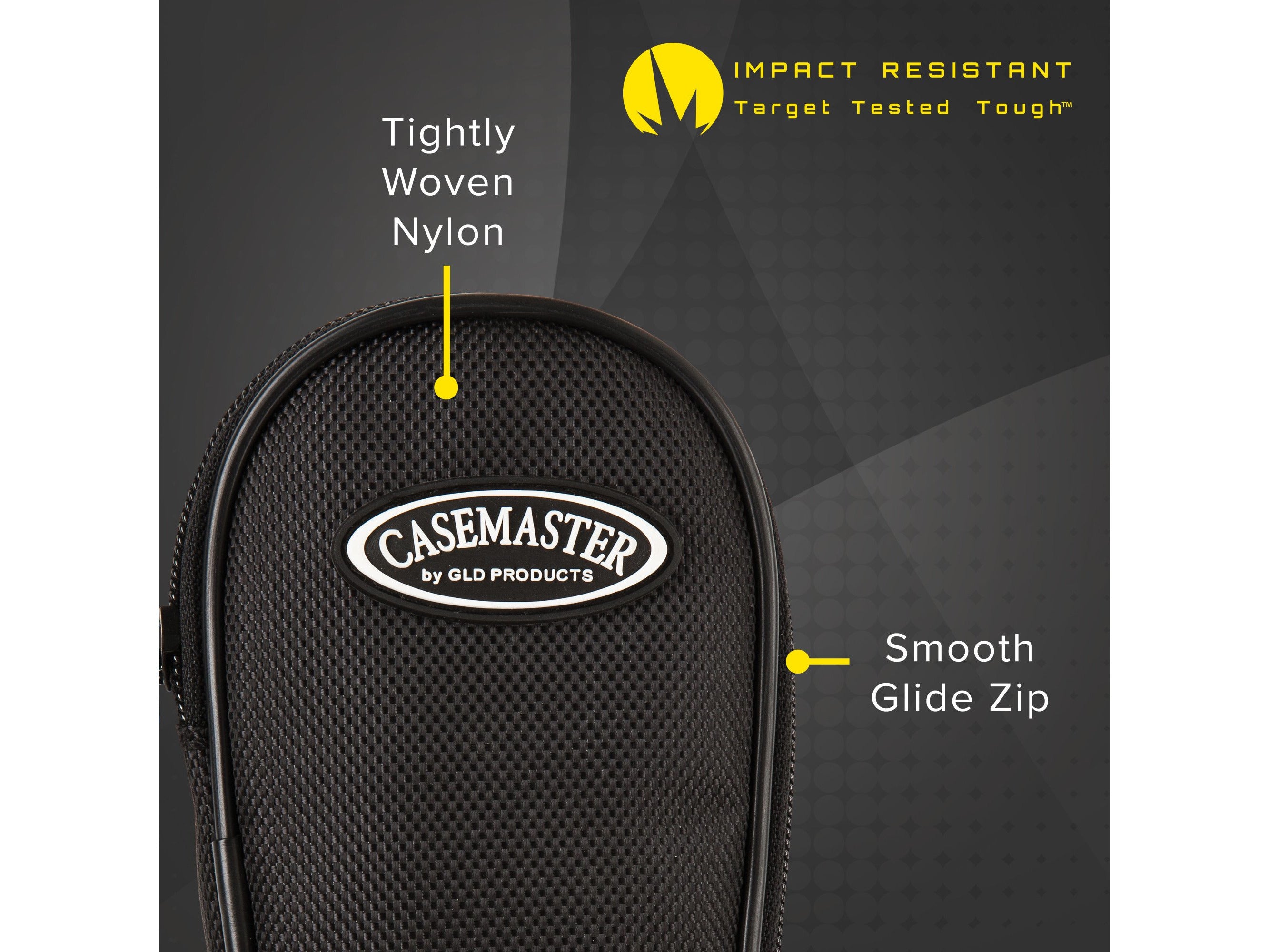 Casemaster Quiver Black Dart Case - HomeFitPlay